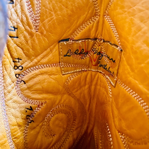 Leddy Vaquero Handmade Cowboy Boots by M.L Leddy’s - Picture 7 of 7